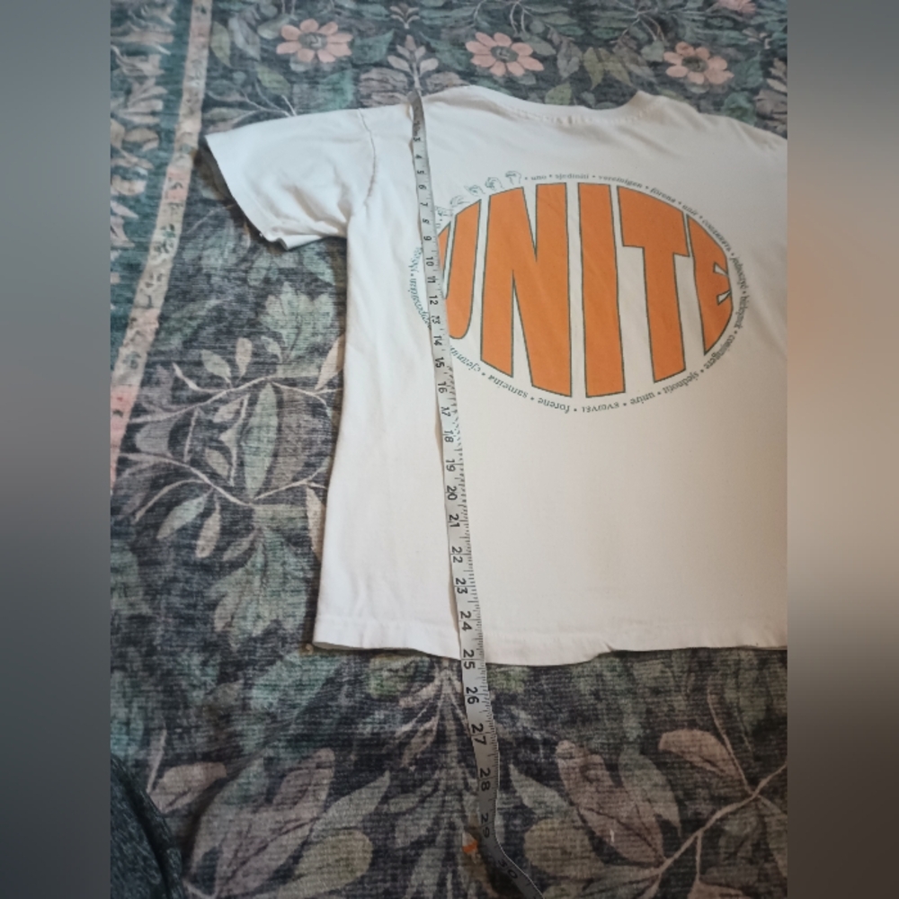 Vtg Garth Brooks 1994 Licensed Unite T Shirt Unisex Small Sign Language Concert - Picture 8 of 9